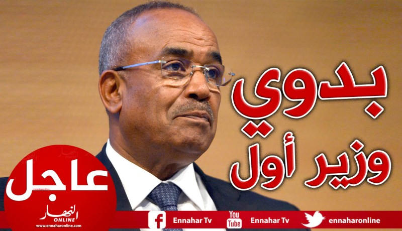 نور الدين بدوي وزيرا أولا في الحكومة الجديدة