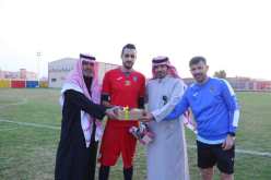 مناصر “الحزم” يقدّم لـ”عسلة” هدية خاصة