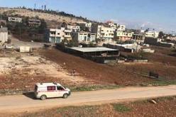 استشهاد فلسطيني برصاص مستوطن في الضفة الغربية