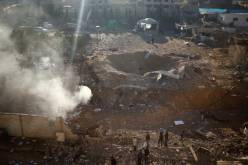 غارات صهيونية تستهدف مواقع لحماس في غزة