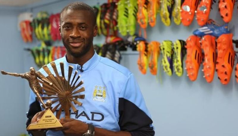يايا توري يخطف جائزة أفضل لاعب افريقي من براهيمي
