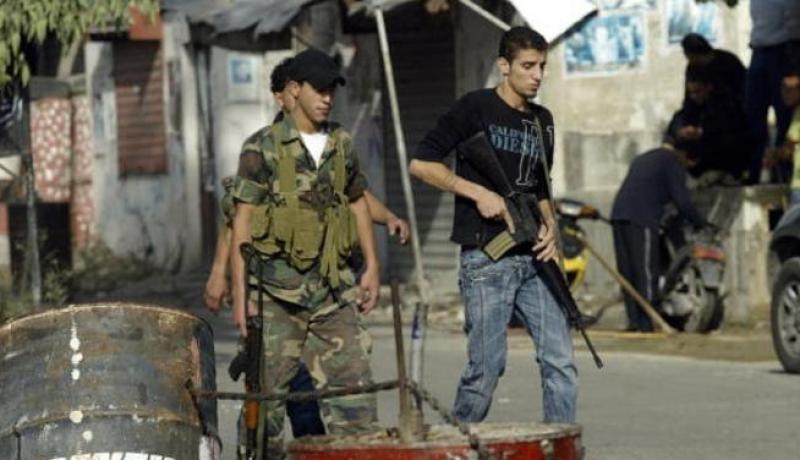 إصابة شخصين في هجوم مسلح بمخيم عين الحلوة للاجئين جنوب لبنان