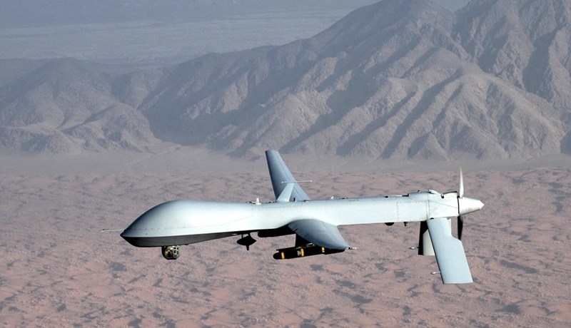 القوات العراقية تسقط 3 طائرات بدون طيار لداعش على الحدود مع سوريا