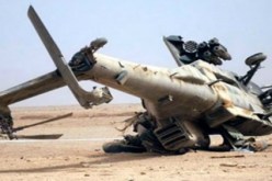 تحطم طائرة عسكرية أردنية وتمكن طياريها من القفز