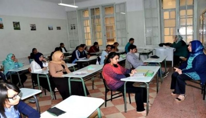 خطير جدا ما حدث في  ثانوية عيسى بن طبولة  بقالمة تابع التفاصيل