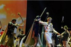 تقديم العرض العام للحفل الكوريغرافي يوبا الثاني في قسنطينة