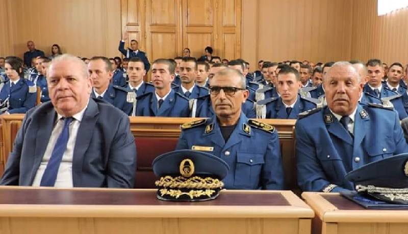 تخرج دفعة للملازمين الأوائل للشرطة بعنابة