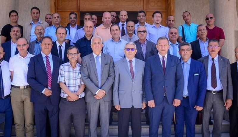 بالصور.. تنصيب رياض عمور رئيسا لغرفة التجارة والصناعة لولاية البليدة