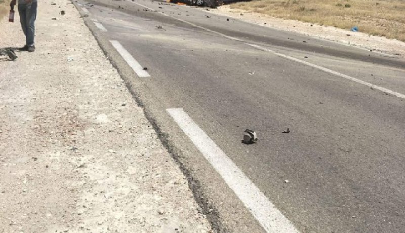 تفحم عائلة بأكملها في حادث مرور بالجلفة
