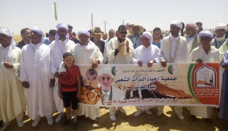 مهرجان دولي للفروسية واحياء التراث الشعبي ببئر العاتر في تبسة