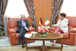 بن غبريت “تخمم” على التكوين في اللغة الألمانية