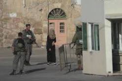 استشهاد فلسطينية والاحتلال يزعم انها حاولت طعن جندي