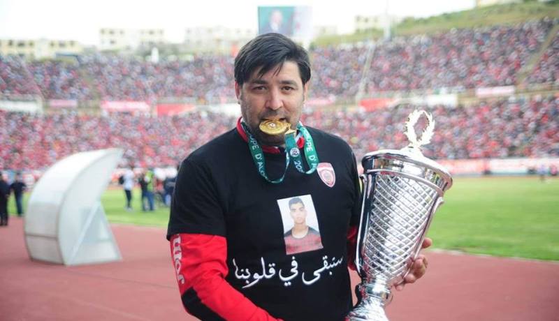 ميخازني يودّع إتحاد العاصمة بعد موسمين من النجاح !