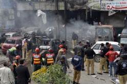 تفجير يوقع عشرات القتلى والجرحى باكستان