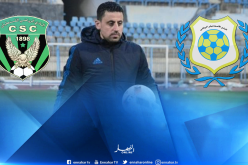 أبو جريشة: “الفوز على قسنطينة سيكون إنطلاقة جديدة لفريقنا”