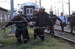 هلاك شخص دهسه قطار بالرغاية