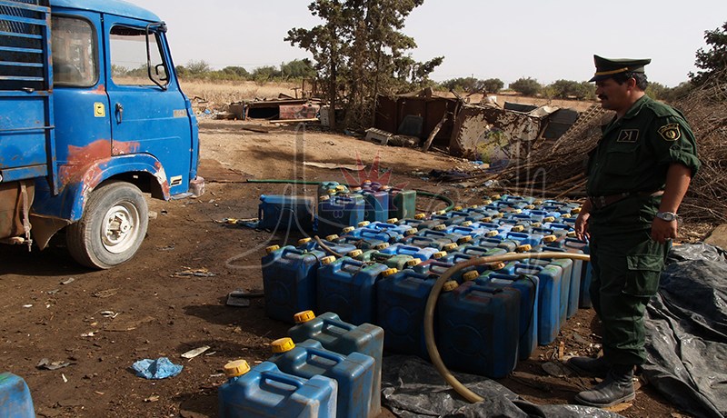 نظام مراقبة بالكاميرات لمحاربة تهريب الخبز والوقود إلى المغرب