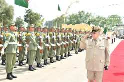 قايد صالح يشرف على تخرج دفعات جديدة من الأكاديمية العسكرية لشرشال