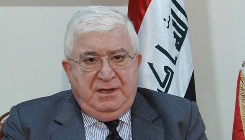رئيس العراق ونائبه يؤكدان أهمية تحقيق المصالحة الوطنية وتحرير الموصل من داعش