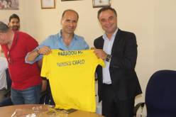 بارادو يقدم مدربه الجديد فرنشيسكو شالو