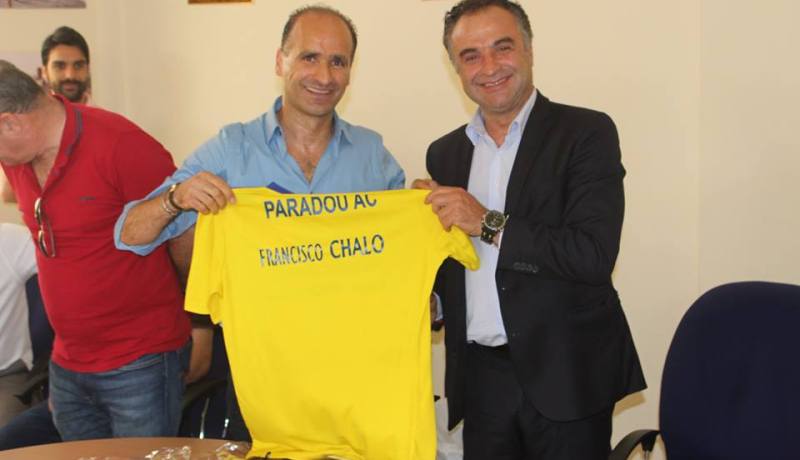 بارادو يقدم مدربه الجديد فرنشيسكو شالو