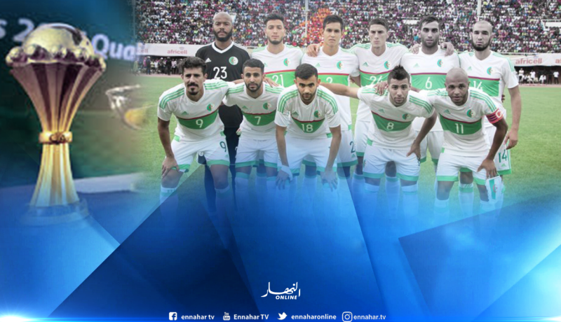 الخضر يتعرفون على منافسيهم في “الكان” يوم 12 أفريل