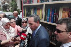 بالصور.. ميهوبي يطلق عملية توزيع كتب المطالعة العمومية على المكتبات