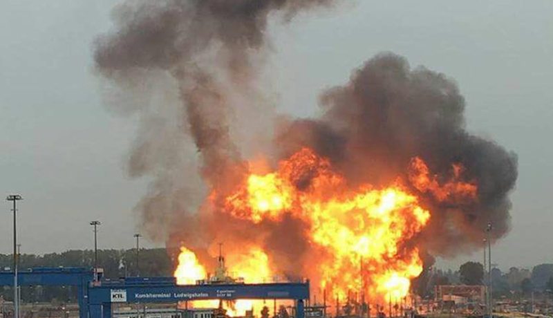 اندلاع حريق في مصنع كيميائي شمال كولونيا بألمانيا