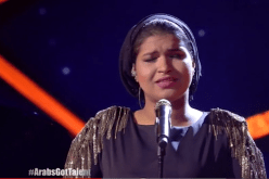 إيمان الشّميطي تبكي نجوى كرم في آراب غوت تالنت وابنتها تخطف الأنظار