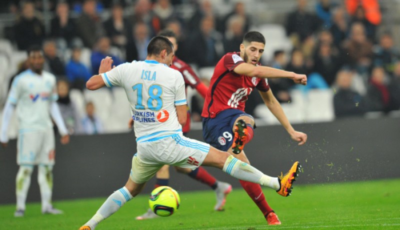 “بن زية” هدّاف ويَسقُط بخماسِية أمام مارسيليا !