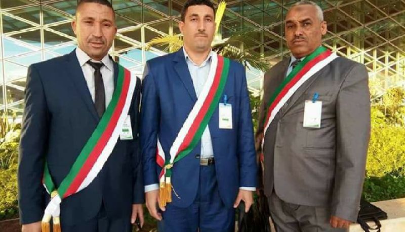 الوادي.. إصابة “مير” بلدية المرارة في حادث مرور مروع