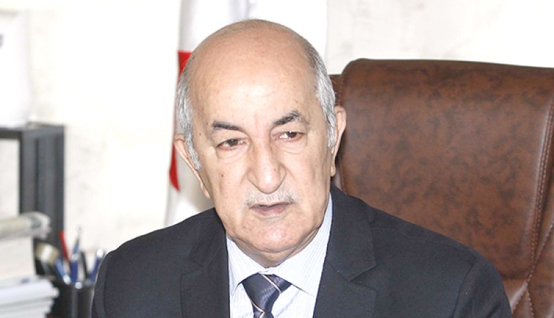 تبون يمنع استيراد المنتجات الإلكترونية