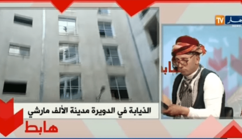 بالفيديو ..الشيخ النوي يبكي محلات الرئيس بالدويرة