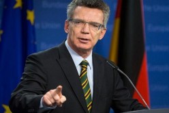 وزير الداخلية الألماني يشرع في زيارة عمل الى الجزائر