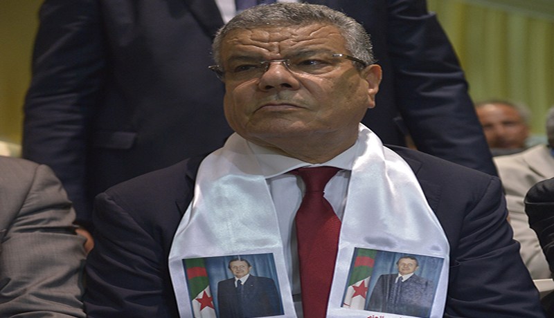 سعداني يرفض التوريث في الأفلان