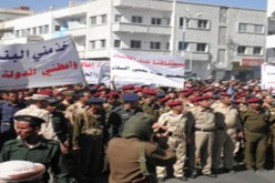 تجدد الاحتجاجات في المؤسسة العسكرية اليمنية بعد أيام من تولي هادي الرئاسة