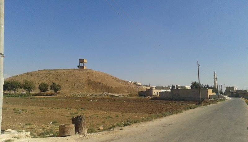 فصائل سورية تعلن السيطرة على قرية دابق بريف حلب