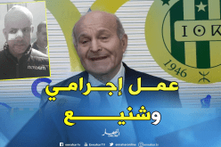 ربراب يندد بحادث الإعتداء على ملال ويؤكد مساندته له