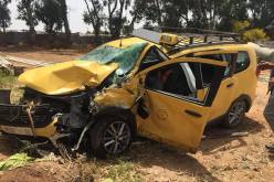 8 جرحى في إصطدام بين سيارتين في الجلفة