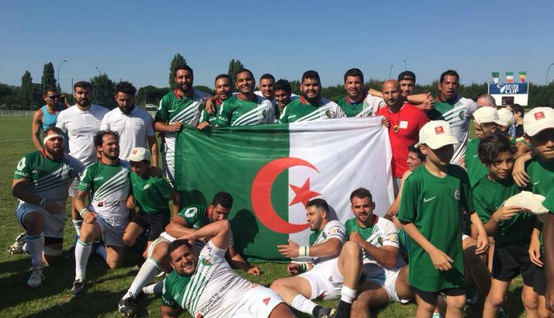 الرغبي الجزائري يطيح بنظيره السنغالي بـ22 مقابل 18