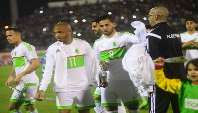 المنتخب الوطني في مباراة ودية ثانية أمام موريتانيا