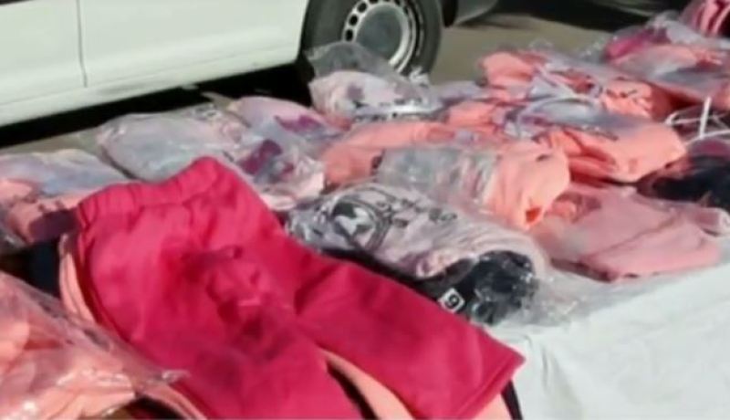 حجز ألبسة أطفال ذات الصنع صهيوني في الأغواط
