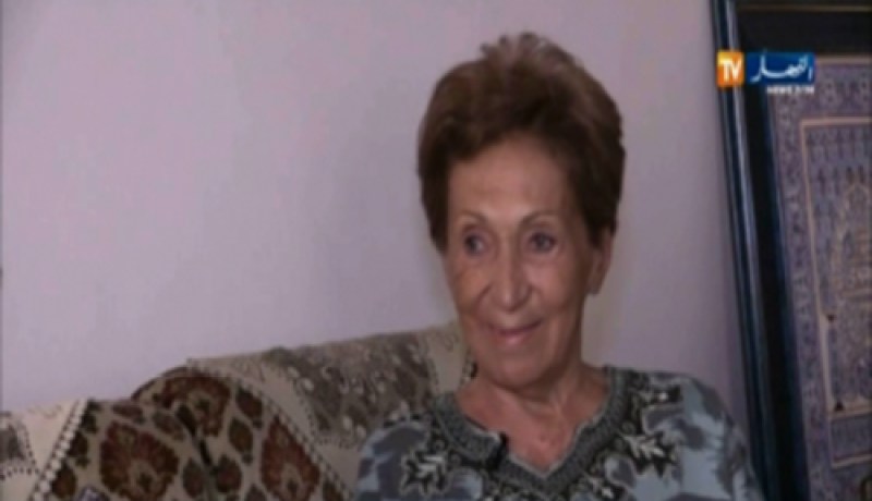 وفـاة الإعلامية أمينة بلوزداد عن عمر يناهز 83 سنة