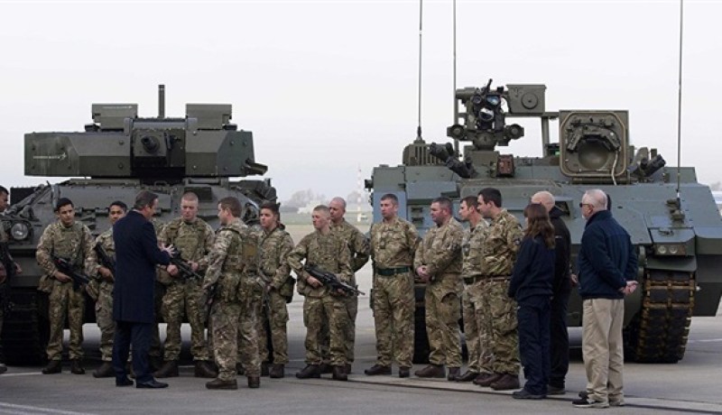 بريطانيا ترسل قوات خاصة إلى سوريا لإستهداف قيادي داعش