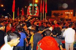 فرحة عارمة في شوارع المدن المغربية بعد التأهل إلى أمم إفريقيا