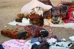 زوج يحرق أغراض زوجته بسبب عشاء بارد بتقرت