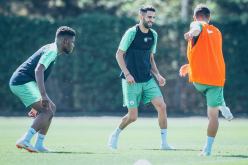 بالصور.. محرز يُشارك في تدريبات “السيتي” لأول مرة