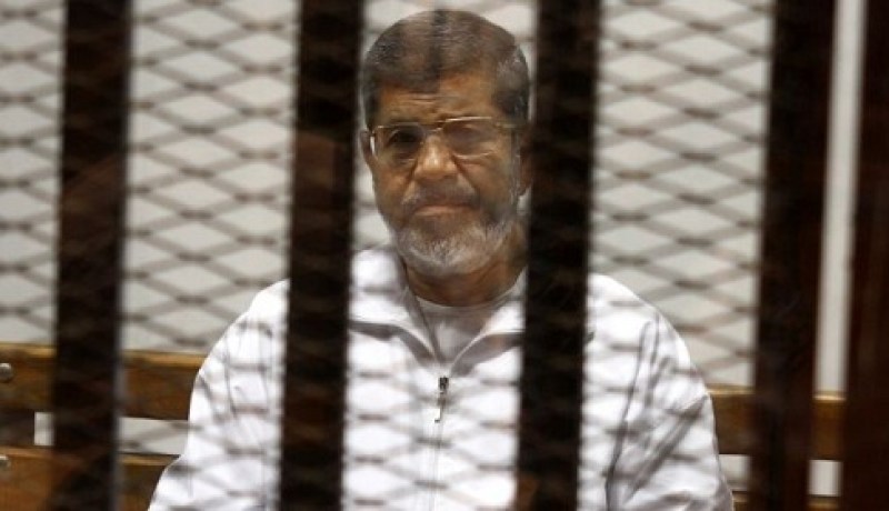 الحكم بالإعدام على الرئيس المصري المعزول محمد مرسي