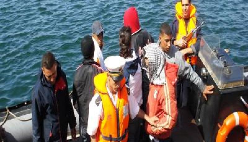 توقيف 23 شابا خلال إحباط محاولة للهجرة غير الشرعية بعنابة