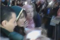 بالصور الجمهور يستقبل سهيلة للمرة الثانية بعد عودتها إلى أرض الوطن